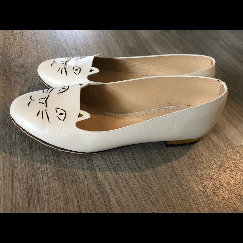 Charlotte Olympia kitty flat - Picture 2 of 3